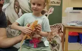 Rogate Ranczo z wizytą w PSP w Godowie 12