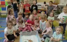 Rogate Ranczo z wizytą w PSP w Godowie 21