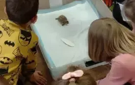 Rogate Ranczo z wizytą w PSP w Godowie 28