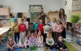 Rogate Ranczo z wizytą w PSP w Godowie 29