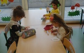 Andrzejki w Punkcie Przedszkolnym przy PSP w Godowie 2