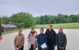 Gminne zawody w czw&oacute;rboju LA chłopc&oacute;w 2