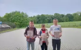 Gminne zawody w czw&oacute;rboju LA chłopc&oacute;w 5