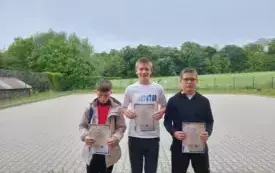 Gminne zawody w czw&oacute;rboju LA chłopc&oacute;w 6