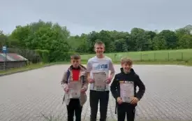 Gminne zawody w czw&oacute;rboju LA chłopc&oacute;w 7