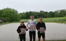 Gminne zawody w czw&oacute;rboju LA chłopc&oacute;w 8