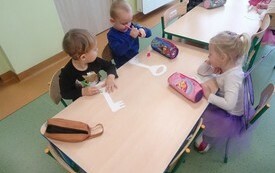 Andrzejki w Punkcie Przedszkolnym przy PSP w Godowie 3