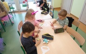 Andrzejki w Punkcie Przedszkolnym przy PSP w Godowie 4