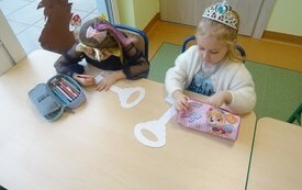 Andrzejki w Punkcie Przedszkolnym przy PSP w Godowie 5