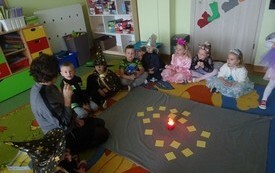 Andrzejki w Punkcie Przedszkolnym przy PSP w Godowie 10