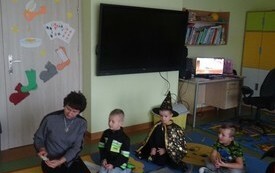 Andrzejki w Punkcie Przedszkolnym przy PSP w Godowie 14