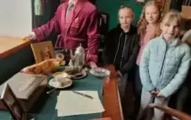 Wycieczka do Iłży i Nadleśnictwa Marcule 11