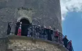 Wycieczka do Iłży i Nadleśnictwa Marcule 15