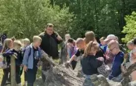 Wycieczka do Iłży i Nadleśnictwa Marcule 18