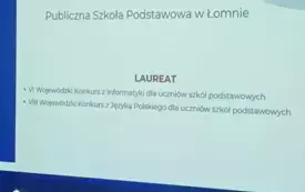 Sukcesy uczni&oacute;w z Gminy Pawł&oacute;w w Wojew&oacute;dzkich Konkursach Przedmiotowych dla uczni&oacute;w szk&oacute;ł podstawowych w roku szkolnym 2024/2025 1