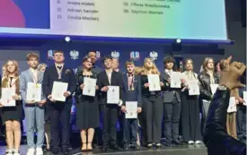 Sukcesy uczni&oacute;w z Gminy Pawł&oacute;w w Wojew&oacute;dzkich Konkursach Przedmiotowych dla uczni&oacute;w szk&oacute;ł podstawowych w roku szkolnym 2024/2025 8