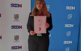 Sukcesy uczni&oacute;w z Gminy Pawł&oacute;w w Wojew&oacute;dzkich Konkursach Przedmiotowych dla uczni&oacute;w szk&oacute;ł podstawowych w roku szkolnym 2024/2025 9
