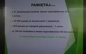 Prelekcja na temat segregacji śmieci w PSP w Łomnie  1