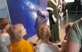 Wycieczka do Centrum Nauki Kopernik uczni&oacute;w PSP w Godowie 3