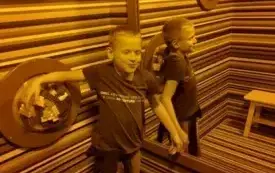 Wycieczka do Centrum Nauki Kopernik uczni&oacute;w PSP w Godowie 5