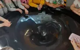 Wycieczka do Centrum Nauki Kopernik uczni&oacute;w PSP w Godowie 6
