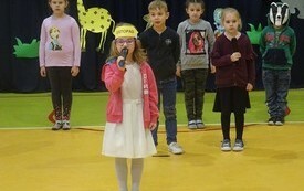 Jesienne przedstawienie w PSP w Godowie 15
