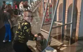 Wycieczka do Centrum Nauki Kopernik uczni&oacute;w PSP w Godowie 13
