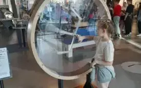 Wycieczka do Centrum Nauki Kopernik uczni&oacute;w PSP w Godowie 14