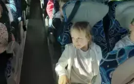 Wycieczka do Centrum Nauki Kopernik uczni&oacute;w PSP w Godowie 15