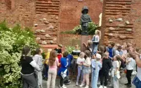 Wycieczka do Centrum Nauki Kopernik uczni&oacute;w PSP w Godowie 16
