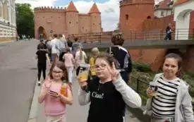 Wycieczka do Centrum Nauki Kopernik uczni&oacute;w PSP w Godowie 17