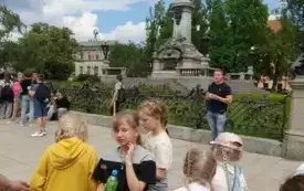 Wycieczka do Centrum Nauki Kopernik uczni&oacute;w PSP w Godowie 19