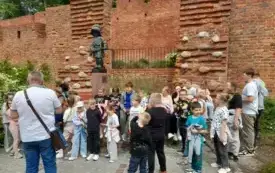 Wycieczka do Centrum Nauki Kopernik uczni&oacute;w PSP w Godowie 21