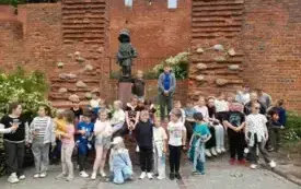 Wycieczka do Centrum Nauki Kopernik uczni&oacute;w PSP w Godowie 24