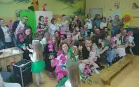 Dzień Mamy i Taty w grupach przedszkolnych w PSP w Chybicach 1