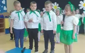 Dzień Mamy i Taty w grupach przedszkolnych w PSP w Chybicach 5