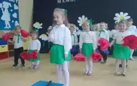 Dzień Mamy i Taty w grupach przedszkolnych w PSP w Chybicach 12