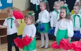 Dzień Mamy i Taty w grupach przedszkolnych w PSP w Chybicach 13
