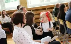 Dzień Mamy i Taty w grupach przedszkolnych w PSP w Chybicach 23