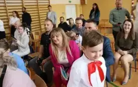Dzień Mamy i Taty w grupach przedszkolnych w PSP w Chybicach 26