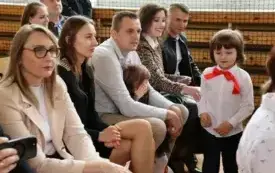 Dzień Mamy i Taty w grupach przedszkolnych w PSP w Chybicach 28