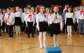 Dzień Mamy i Taty w grupach przedszkolnych w PSP w Chybicach 37