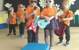 Dzień Mamy i Taty w grupach przedszkolnych w PSP w Chybicach 39