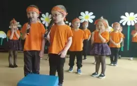Dzień Mamy i Taty w grupach przedszkolnych w PSP w Chybicach 46