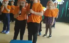 Dzień Mamy i Taty w grupach przedszkolnych w PSP w Chybicach 48