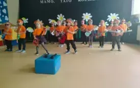 Dzień Mamy i Taty w grupach przedszkolnych w PSP w Chybicach 50