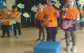 Dzień Mamy i Taty w grupach przedszkolnych w PSP w Chybicach 51