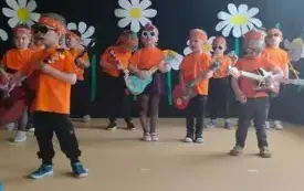 Dzień Mamy i Taty w grupach przedszkolnych w PSP w Chybicach 53