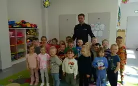 Spotkanie uczni&oacute;w PSP w Łomnie dotyczącego bezpieczeństwa w sieci 6