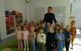 Spotkanie uczni&oacute;w PSP w Łomnie dotyczącego bezpieczeństwa w sieci 7